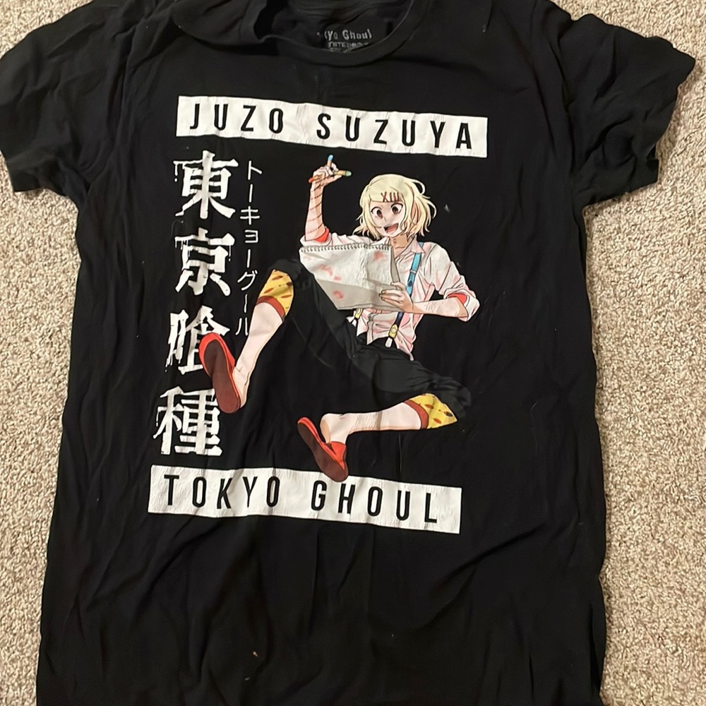 Tokyo Ghoul anime shirt size women’s medium